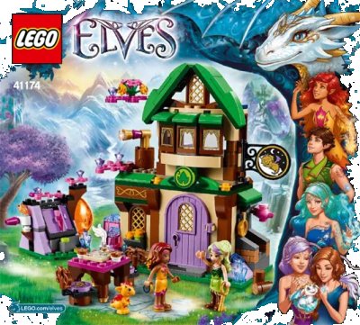 LEGO onderdeel The Starlight Inn (41174-1)