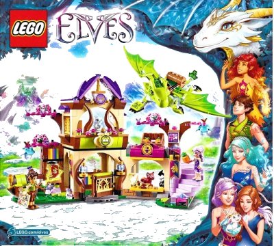 LEGO onderdeel The Secret Market Place (41176-1)