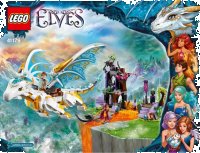LEGO part Queen Dragon's Rescue 41179-1