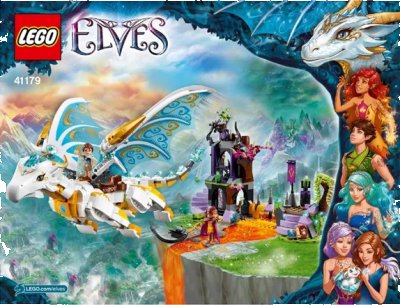 LEGO onderdeel Queen Dragon's Rescue (41179-1)