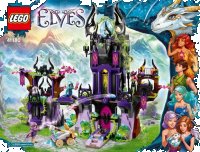 LEGO part Ragana's Magic Shadow Castle 41180-1