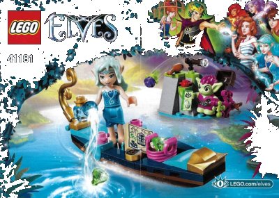 LEGO onderdeel Naida's Gondola & the Goblin Thief (41181-1)