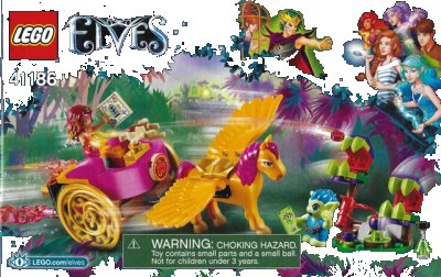 LEGO onderdeel Azari & the Goblin Forest Escape (41186-1)