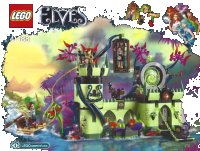 LEGO part Breakout from the Goblin King's Fortress 41188-1