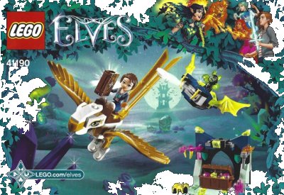 LEGO onderdeel Emily Jones & the Eagle Getaway (41190-1)