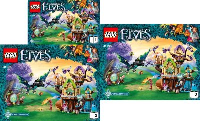 LEGO onderdeel The Elvenstar Tree Bat Attack (41196-1)