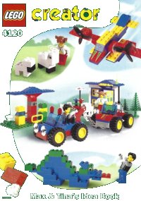 LEGO part Fun and Cool Transportation 4120-1