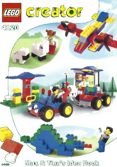 LEGO onderdeel Fun and Cool Transportation (4120-1)