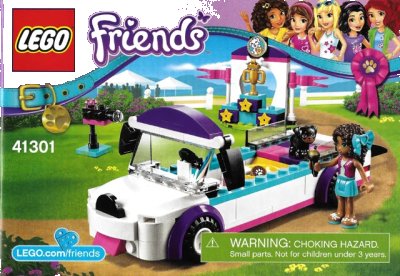 LEGO onderdeel Puppy Parade (41301-1)