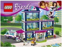 LEGO onderdeel Heartlake Hospital 41318-1