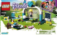 LEGO onderdeel Stephanie's Soccer Practice 41330-1