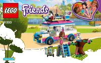 LEGO part Olivia's Mission Vehicle 41333-1