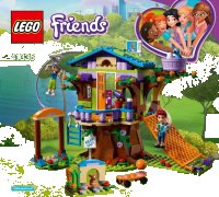 LEGO part Mia's Tree House 41335-1