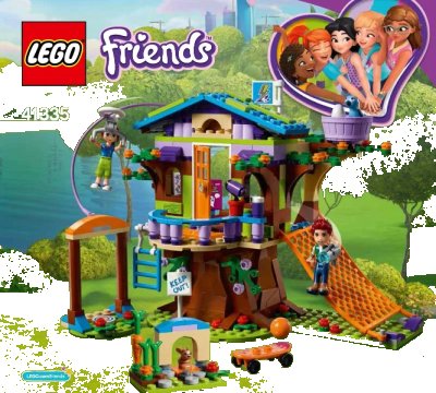 LEGO onderdeel Mia's Tree House (41335-1)