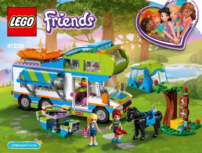 LEGO onderdeel Mia's Camper Van (41339-1)