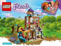 LEGO part Friendship House 41340-1