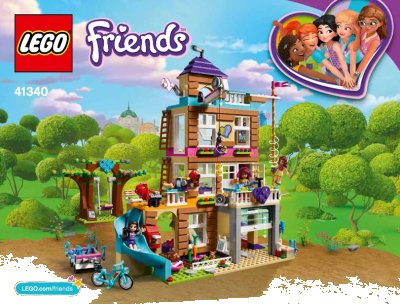 LEGO onderdeel Friendship House (41340-1)