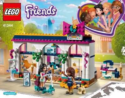 LEGO onderdeel Andrea's Accessories Store (41344-1)