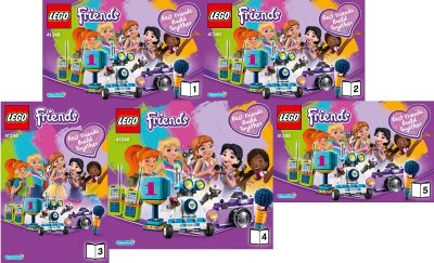 LEGO onderdeel Friendship Box (41346-1)