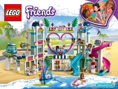 LEGO onderdeel Heartlake City Resort (41347-1)