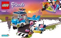 LEGO onderdeel Service & Care Truck 41348-1