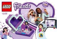 LEGO part Emma's Heart Box 41355-1