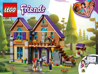 LEGO onderdeel Mia's House (41369-1)