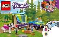 LEGO part Mia's Horse Trailer 41371-1