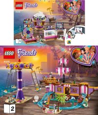 LEGO part Heartlake City Amusement Pier 41375-1