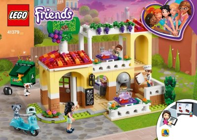 LEGO onderdeel Heartlake City Restaurant (41379-1)