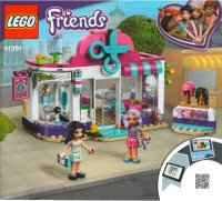 LEGO onderdeel Heartlake City Hair Salon 41391-1