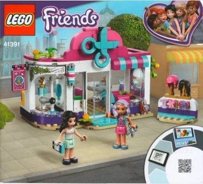 LEGO onderdeel Heartlake City Hair Salon (41391-1)