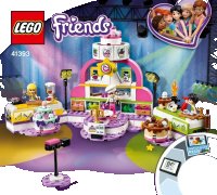 LEGO part Baking Competition 41393-1