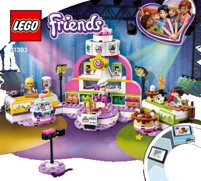 LEGO onderdeel Baking Competition (41393-1)