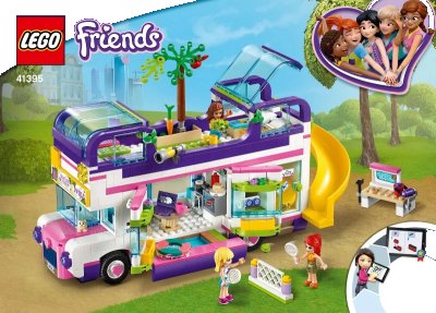 LEGO onderdeel Friendship Bus (41395-1)