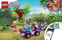 LEGO onderdeel Baby Elephant Jungle Rescue 41421-1