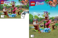 LEGO part Jungle Rescue Base 41424-1