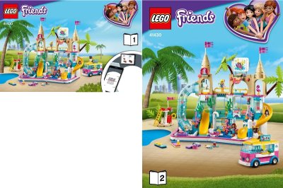 LEGO onderdeel Summer Fun Water Park (41430-1)