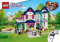 LEGO part Andrea's Family House 41449-1