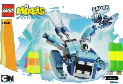LEGO onderdeel Snoof (41541-1)