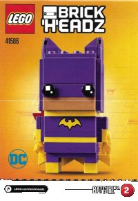 LEGO onderdeel Batgirl 41586-1