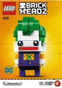 LEGO part The Joker 41588-1