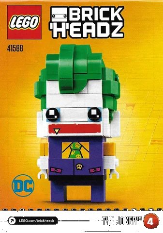LEGO onderdeel The Joker (41588-1)