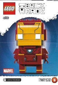 LEGO part Iron Man 41590-1