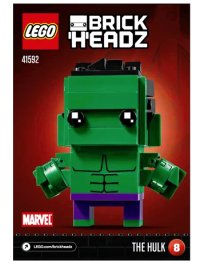 LEGO part The Hulk 41592-1