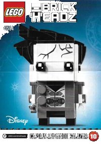 LEGO part Captain Armando Salazar 41594-1