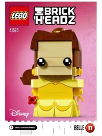 LEGO part Belle 41595-1