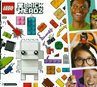 LEGO part Go Brick Me 41597-1
