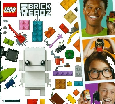 LEGO onderdeel Go Brick Me (41597-1)