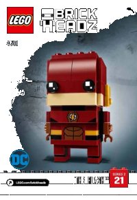 LEGO onderdeel The Flash 41598-1